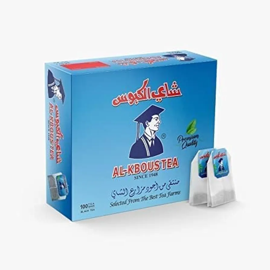 شاي الكبوس 100 ظرف