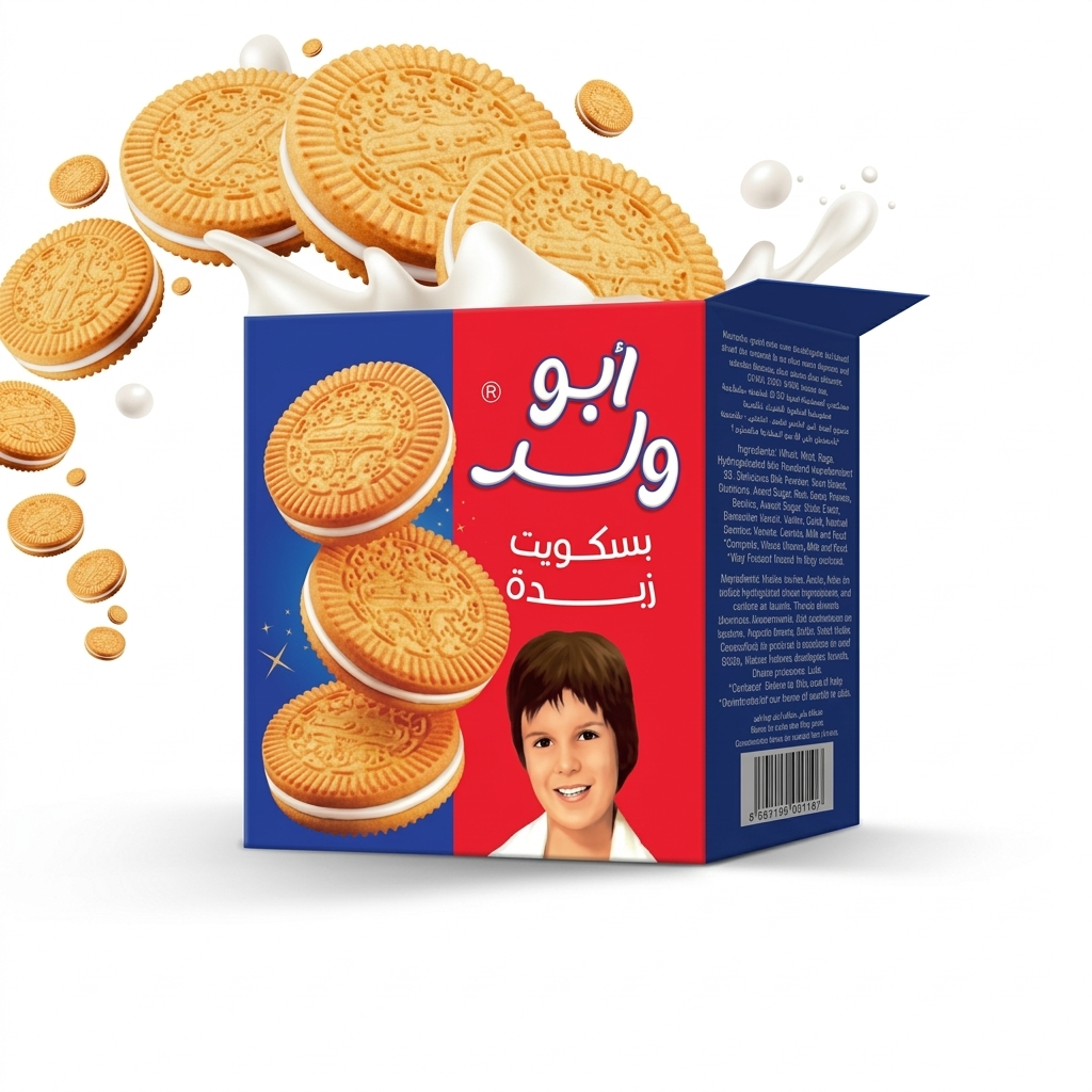 بسكويت ابو ولد