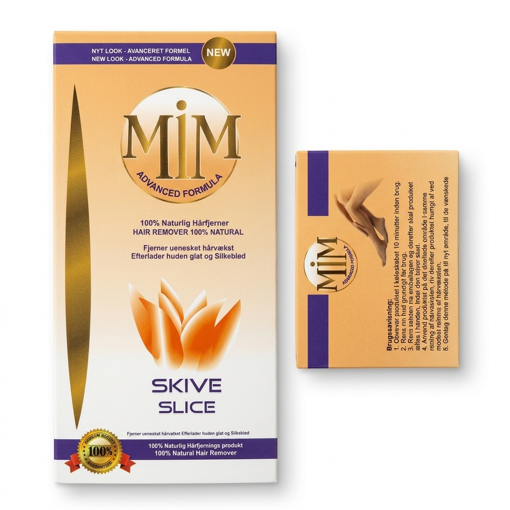 مزيل شعر شرائح ميم