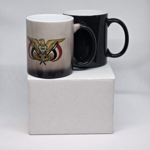 الكوب السحري (تصميم حسب الطلب)