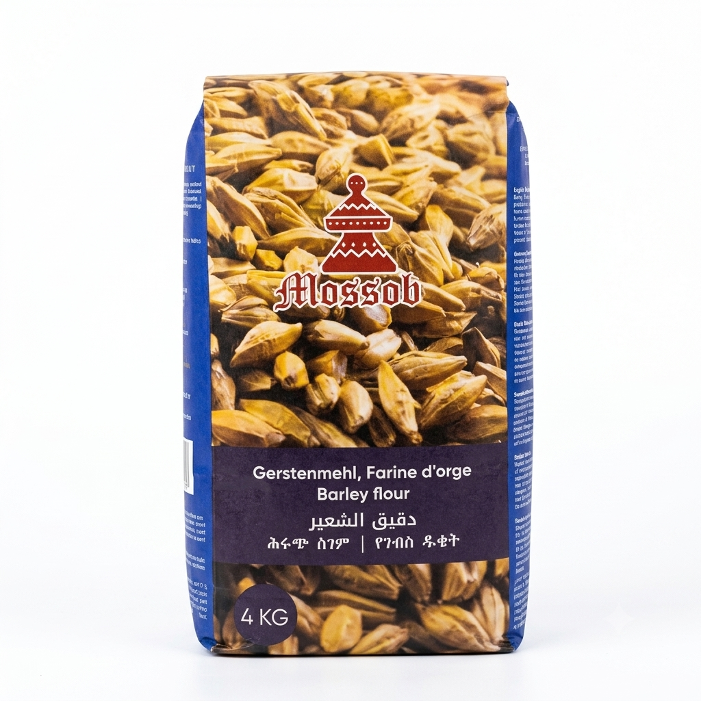 دقيق الشعير 4 كيلو