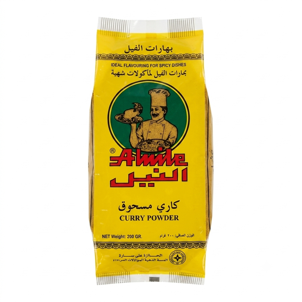 كاري مطحون النيل 200 جرام