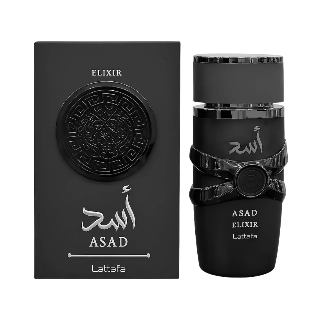 asaad lattafa elixir عطر أسد