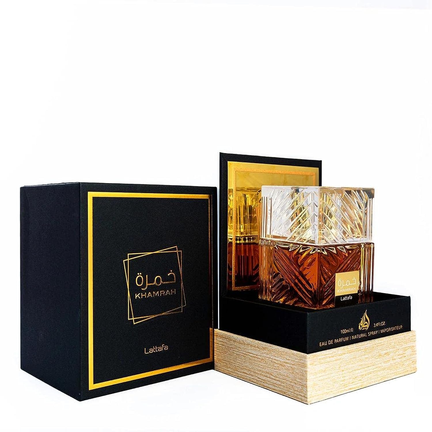 khamrah lattafa عطر خمرة